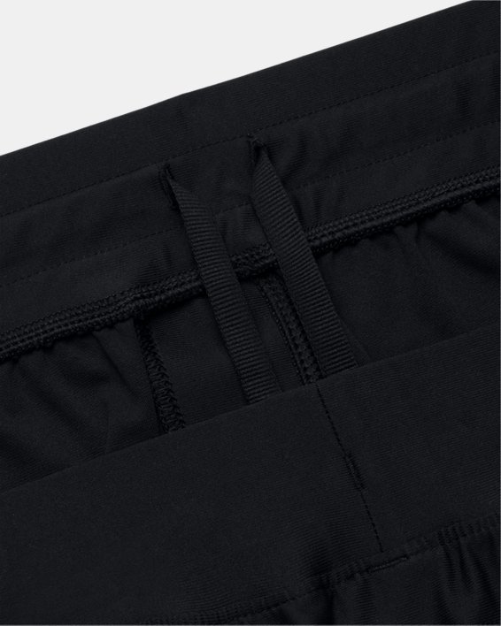 Men's UA Unstoppable Hybrid Shorts, Black, pdpMainDesktop image number 4